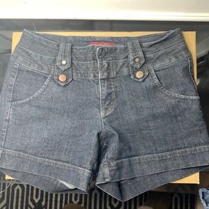One 5 One Jean Shorts